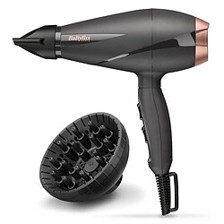 Sèche-cheveux 2100w smooth pro noir - 6709DE - BABYLISS PARIS