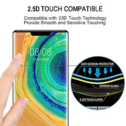 Wewoo Film de verre trempé de protection en incurvé pour écran de couverture25 piècespour Huawei Mate 30 Pro pas cher