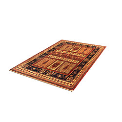 Vidal Tapis de laine 158x106 brun Kashkuli