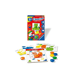 Colorino La petite imagerie - Jeu educatif - Apprentissage des couleurs - Activites creatives enfant - Ravensburger - Des 2 ans