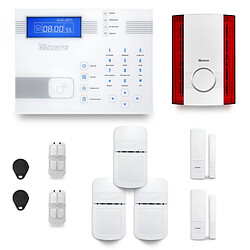 Tike Securite Alarme maison sans fil SHBi27 GSM/IP avec option GSM incluse