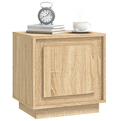 Avis Maison Chic Lot de 2 Tables de chevet - Tables de Nuit chêne sonoma 44x35x45cm bois d'ingénierie