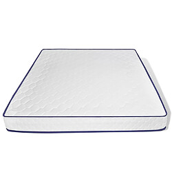 Maison Chic Matelas en mousse à mémoire de forme, Matelas doux 200 x 180 x 17 cm -GKD32930