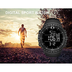 Avis Universal 2021 Outdoor Sport Montre numérique Homme Montre sport Homme Running Chronomètre Armée LED Horloge électronique Poignet Montre Homme | Cadeaux Cadeaux | Cadeau Monte Team Montre