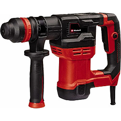 Einhell Marteau démolisseur TE-DH 5 (5 J, mandrin SDS-Plus, poignée anti-vibration, poignée auxiliaire ajustable et flexible, vendu avec coffret E-Box)