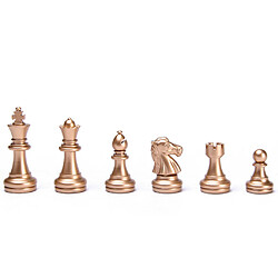 Jeu d'échecs Pliable International en Plastique Chessman Cadeau ,320x320mm