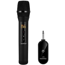 Yonis Microphone Sans Fil UHF Pour Karaoke