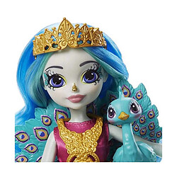 Avis Poupée avec animal de compagnie Mattel Royal Enchantimals Queen Paradise & Rainbow 20,3 cm 5 Pièces