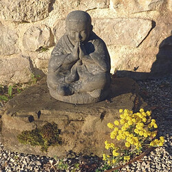 Jardinex Statue jardin moin... 30 cm - Gris