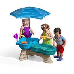 Avis Step2 Spill & Splash Seaway Table d'eau pour Enfants | Table de Jeu Enfant à Eau avec Kit d'Accessoires de 11 Pièces | Table d'activité / Jouet pour Le Jardin