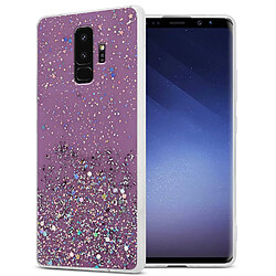 Cadorabo Etui Samsung Galaxy S9 PLUS en Violet Coque