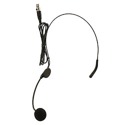 Boucle oreille omnidirectionnelle à oreille usée microphone xlr 3 pinces pas cher