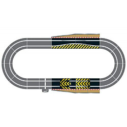 Scalextric C8511 Track Extension Pack - 1x Leap (Ramp Up et Ramp Down) 2 barrières droites 2 balayages latéraux pas cher