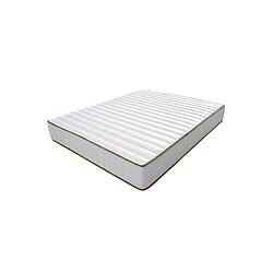 Incroyable Literie NAUTILE - Matelas 16cm, 7 zones, 4 conforts, mousse HR aux extraits de soja, Fabriqué en France 90x190