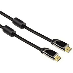 Hama HDMI High-Speed cable 1,5 m Pro Class 83056