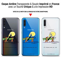 Avis Caseink Coque Pour Samsung Galaxy A50 (6.4 ) [Gel HD Collection Les Shadoks ? Design Je pense Donc - Souple - Ultra Fin - Imprimé en France]