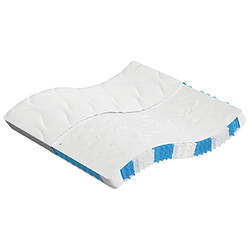 Maison Chic Matelas à ressorts ensachés moyen, Matelas doux 180x200 cm -GKD89995