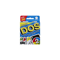 Jeu classique Mattel Uno Deuxième Édition 