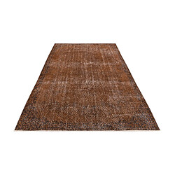 Vidal Tapis de laine 290x165 brun Ultra Vintage