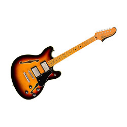 Classic Vibe Starcaster MN 3 Color Sunburst Squier by FENDER