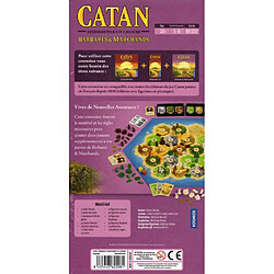 Asmodée Catan Extension Barbares et Marchands 5/6 joueurs