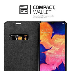 Acheter Cadorabo Coque Samsung Galaxy A10 / M10 Etui en Brun