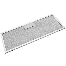 vhbw Filtrepermanent filtre à graisse métallique 45,9 x 17,7 x 0,85 cm convient pour Bauknecht DLHI 5360 857453401050 hottes de cuisinière métal