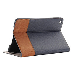 Wewoo Smart Cover gris pour iPad Pro 12.9 pouces cartes et portefeuille en cuir à rabat peau de mouton horizontale avec support fentes pas cher