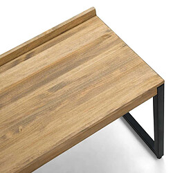 Ds Meubles Table de bureau Eco-line 118X60 NG-EV.