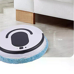 Acheter AD USB Smart ing Robot lavage de sol essuyage Machine de nettoyage à sec humide rotatif marche intelligente er, blanc