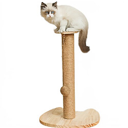 Universal Griffes pour chats Cadre d'escalade en sisal Fournitures pour chats Griffes verticales résistantes à l'usure