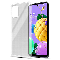 Cadorabo Coque LG K52 / K62 / Q52 Etui en Transparent