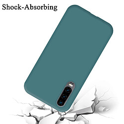 Acheter Cadorabo Coque Huawei P30 Etui en Vert