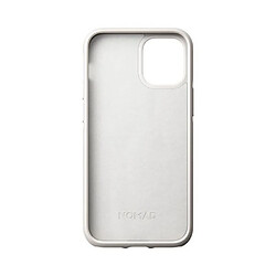 Nomad Coque pour iPhone 12 Mini en Cuir Rugged CASE Beige pas cher