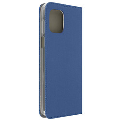 Avizar Étui Motorola Moto G100 Folio Porte-carte Fonction Support Bleu Nuit