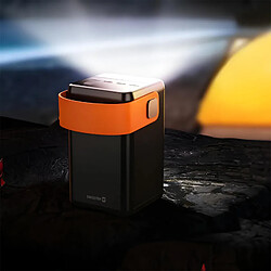 Acheter Batterie de Secours 60000mAh USB et USB C 65W Lampe Torche LED Dragonne Swissten