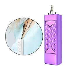 Purificateur D'air Cleaner Ion Generator Collier USB Smoke Remover Office Purple pas cher