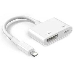 Lightning vers HDMI TV AV Câble Pour iPad iPhone