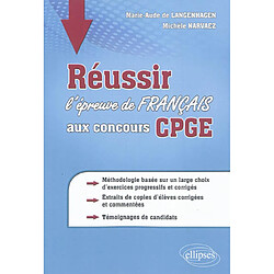 Réussir l'épreuve de français aux concours CPGE