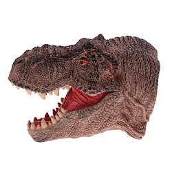 simulation dinosaure animal tête modèle marionnette enfants jouet t-rex