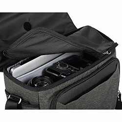 Avis Sac d'épaule pour Appareil photo hybride expert ou réflex compact Think Tank Vision 10 Gris graphite