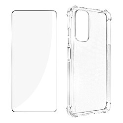 Avizar Pack Redmi Note 11 et Redmi Note 11s Coque + Verre Trempé Transparent