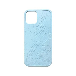 Muvit Coque pour iPhone 12 / 12 Pro en Plastique Motif Océan Mer d'Andaman Bleu