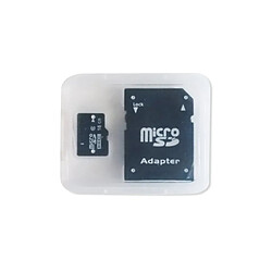 Totalcadeau Micro carte SD mémoire de 16Go avec adaptateur