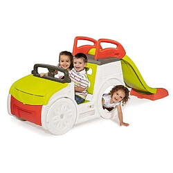 SMOBY - Adventure Car - Multi-activites