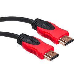 Câble HDMI-HDMI v1.4 1,8 m 30AWG TV Systems MCTV-812 Maclean