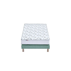 Avis Idliterie Ensemble Matelas Mousse à Mémoire de forme et mousse HR ZENITH + Sommier - Made in France