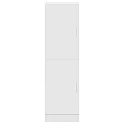 Avis vidaXL Armoire de cuisine blanc 38x41,5x131,5 cm bois d'ingénierie