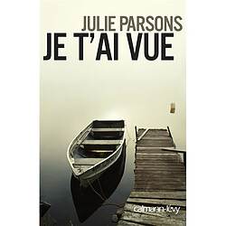 Je t'ai vue - Occasion