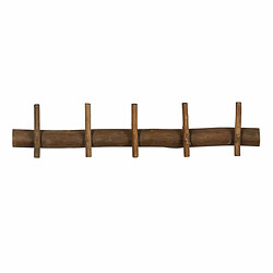 BigBuy Home Portemanteau Bois d'épicéa 58 x 10 x 11 cm